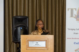 Nalda Callender TAN: The Afro News Life Time Achievement and Legacy Award