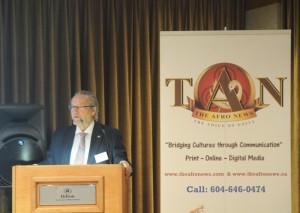 The Honourable Harry Bloy, MLA Burnaby-Lougheed and Minister of State